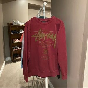 Men’s Stussy Crewneck